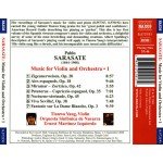 Sarasate*, Tianwa Yang, Orquesta Sinfónica de Navarra, Ernest Martínez Izquierdo - Music For Violin And Orchestra - 1 - Zigeunerweisen / Airs Espagnols / Viva Sevilla! (CD, Album)