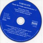 Sarasate*, Tianwa Yang, Orquesta Sinfónica de Navarra, Ernest Martínez Izquierdo - Music For Violin And Orchestra - 1 - Zigeunerweisen / Airs Espagnols / Viva Sevilla! (CD, Album)