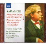 Sarasate*, Tianwa Yang, Orquesta Sinfónica de Navarra, Ernest Martínez Izquierdo - Music For Violin And Orchestra - 1 - Zigeunerweisen / Airs Espagnols / Viva Sevilla! (CD, Album)