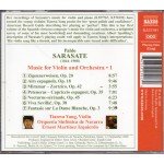 Sarasate*, Tianwa Yang, Orquesta Sinfónica de Navarra, Ernest Martínez Izquierdo - Music For Violin And Orchestra - 1 - Zigeunerweisen / Airs Espagnols / Viva Sevilla! (CD, Album)