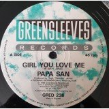 Papa San / Charmaine* - Girl You Love Me / When Me Just A Come (12