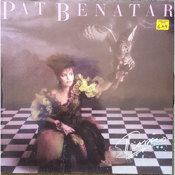 Pat Benatar - Tropico (LP, Album, RE, RP)