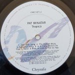 Pat Benatar - Tropico (LP, Album, RE, RP)