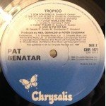 Pat Benatar - Tropico (LP, Album, Ton)