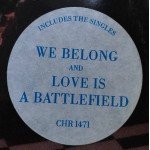 Pat Benatar - Tropico (LP, Album, Ton)