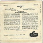 Pat Boone - Howdy ! Part 2 (7