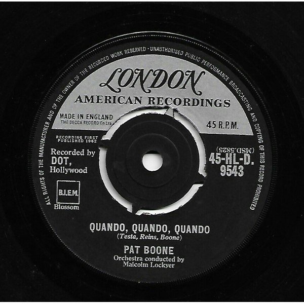 Pat Boone - Quando, Quando, Quando (7