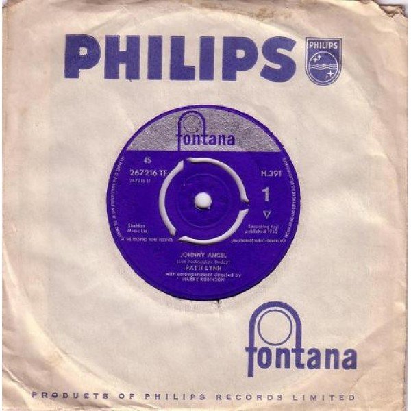 Patti Lynn - Johnny Angel / Tonight You Belong To Me (7
