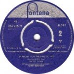 Patti Lynn - Johnny Angel / Tonight You Belong To Me (7