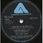 Patti Smith Group - Set Free (12