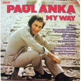 Paul Anka - My Way (LP, Comp)