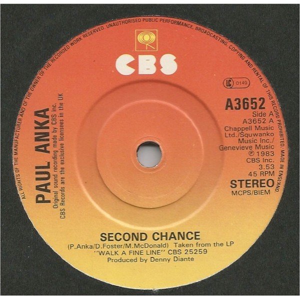 Paul Anka - Second Chance (7