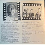 Paul Barnes Quartet - Portrait Of A New Orleans Clarinet Player At McAllister Auditorium (LP)