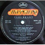 Paul Brady - Primitive • Dance (LP, Album)