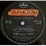 Paul Brady - Primitive • Dance (LP, Album)