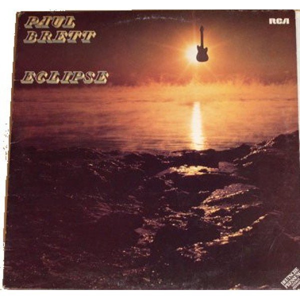 Paul Brett - Eclipse (LP, Album)