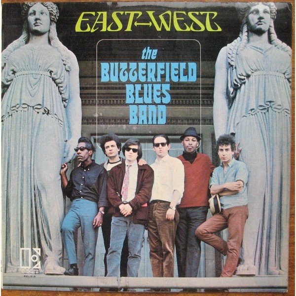 The Butterfield Blues Band* - East-West (LP, Album, Mono)