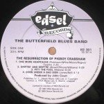 The Butterfield Blues Band* - The Resurrection Of Pigboy Crabshaw (LP, Album, RE)