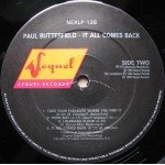 Paul Butterfield's Better Days - It All Comes Back (LP, Album, RE) Paul Butterfield's Better Days - It All Comes Back (LP, Album, RE)