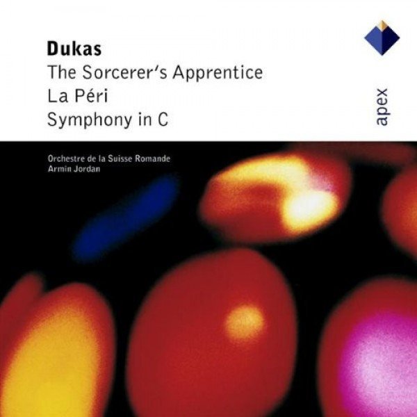 Dukas* - Orchestre De La Suisse Romande*, Armin Jordan - The Sorcerer's Apprentice - La Péri - Symphony In C (CD, Comp, RE)