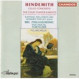 Paul Hindemith, BBC Philharmonic, Yan Pascal Tortelier - Cello Concerto/4 Temperaments (CD)