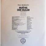 Hindemith*, Dietrich Fischer-Dieskau, James King (3), Urszula Koszut, Rose Wagemann, William Cochran, Peter Meven, Bavarian Radio Chorus*, Bavarian Radio Symphony Orchestra*, Rafael Kubelik - Mathis Der Maler (3xLP, Quad + Box, Album)