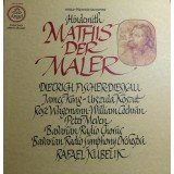Hindemith*, Dietrich Fischer-Dieskau, James King (3), Urszula Koszut, Rose Wagemann, William Cochran, Peter Meven, Bavarian Radio Chorus*, Bavarian Radio Symphony Orchestra*, Rafael Kubelik - Mathis Der Maler (3xLP, Quad + Box, Album)