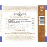 Hindemith*, Idil Biret, Toshiyuki Shimada - Hindemith (The Complete Piano Concertos) (2xCD, Album)