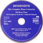 Hindemith*, Idil Biret, Toshiyuki Shimada - Hindemith (The Complete Piano Concertos) (2xCD, Album)