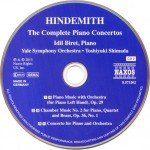 Hindemith*, Idil Biret, Toshiyuki Shimada - Hindemith (The Complete Piano Concertos) (2xCD, Album)