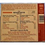 Hindemith*, Spectrum Concerts Berlin - Chamber Music (CD)