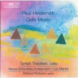 Paul Hindemith, Torleif Thedéen, Nieuw Sinfonietta Amsterdam • Lev Markiz, Roland Pöntinen - Cello Music (CD, Album)