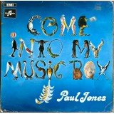 Paul Jones - Come Into My Music Box (LP, Album, Mono)