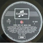 Paul Jones - Come Into My Music Box (LP, Album, Mono)
