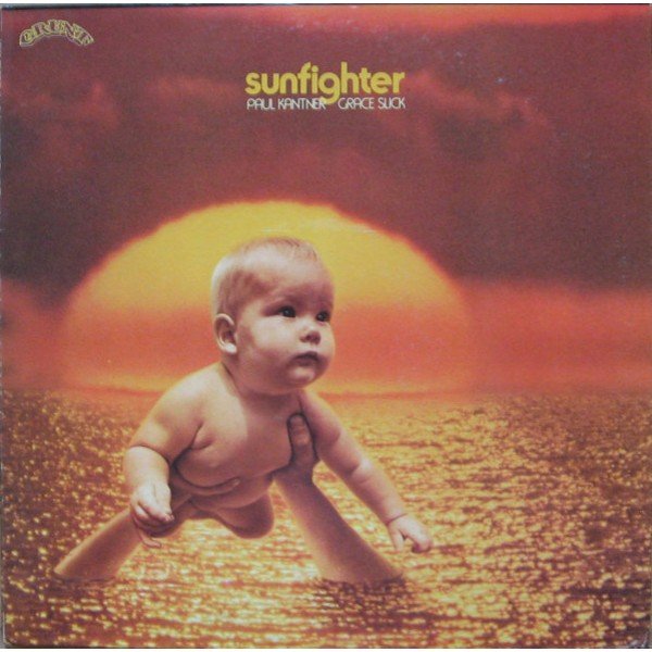 Paul Kantner / Grace Slick - Sunfighter (LP, Album, Roc)