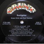 Paul Kantner / Grace Slick - Sunfighter (LP, Album, Roc)