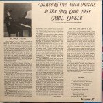 Paul Lingle - Dance Of The Witch Hazels At The Jug Club 1951 (LP, Album)