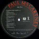 Paul McCartney - All The Best ! (2xLP, Comp)