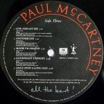 Paul McCartney - All The Best ! (2xLP, Comp)