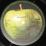 Paul McCartney - McCartney (LP, Album, RE)