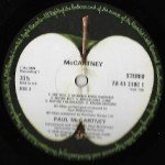 Paul McCartney - McCartney (LP, Album, RE)