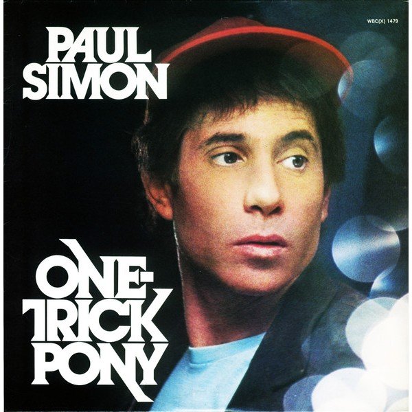 Paul Simon - One-Trick Pony (LP, Album)