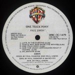 Paul Simon - One-Trick Pony (LP, Album)