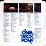 Paul Simon - One-Trick Pony (LP, Album)
