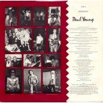 Paul Young - No Parlez (LP, Album, Whi)