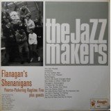 Pearce-Pickering Ragtime Five - Flanagan's Shenanigans (LP, Mono)