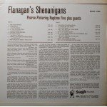 Pearce-Pickering Ragtime Five - Flanagan's Shenanigans (LP, Mono)