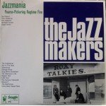 Pearce-Pickering Ragtime Five - Jazzmania (LP, Mono)