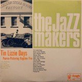 Pearce-Pickering Ragtime Five - Tin Lizzie Days (LP, Album, Mono)