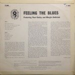Pearl Bailey And Margie Anderson - Feeling The Blues (LP, Album, Mono, Club)